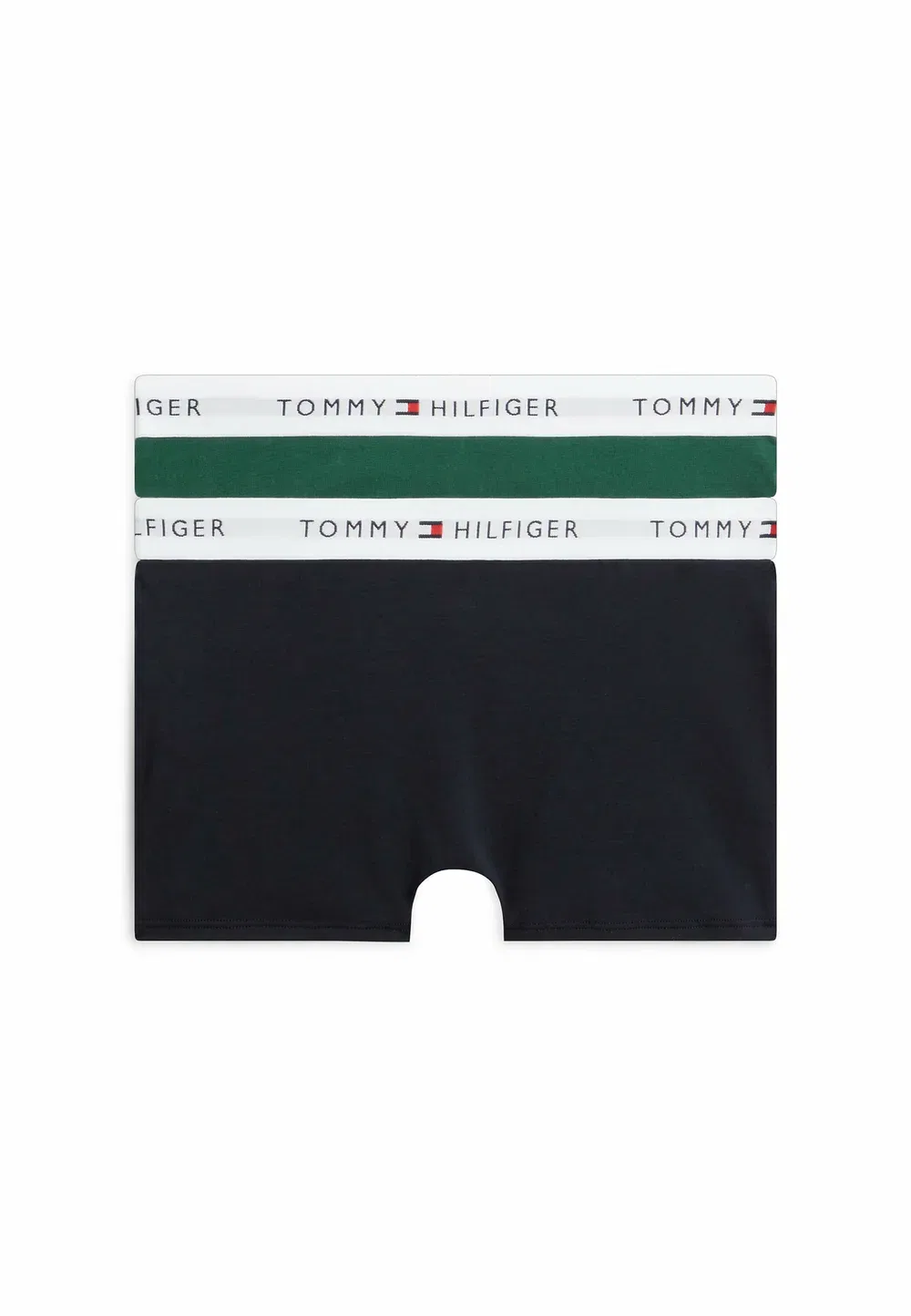 Комплект из 2 трусов Tommy Hilfiger, Navy Blue Ornamental Green — фото 2