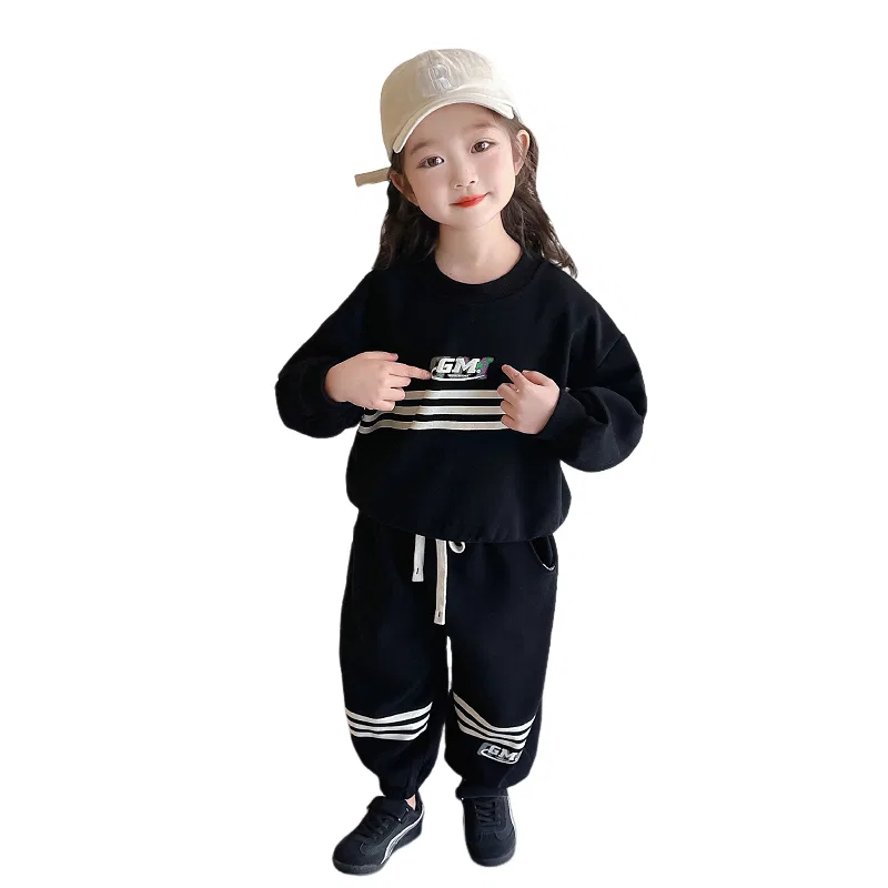 Детский комплект спортивной одежды Lanza, Black