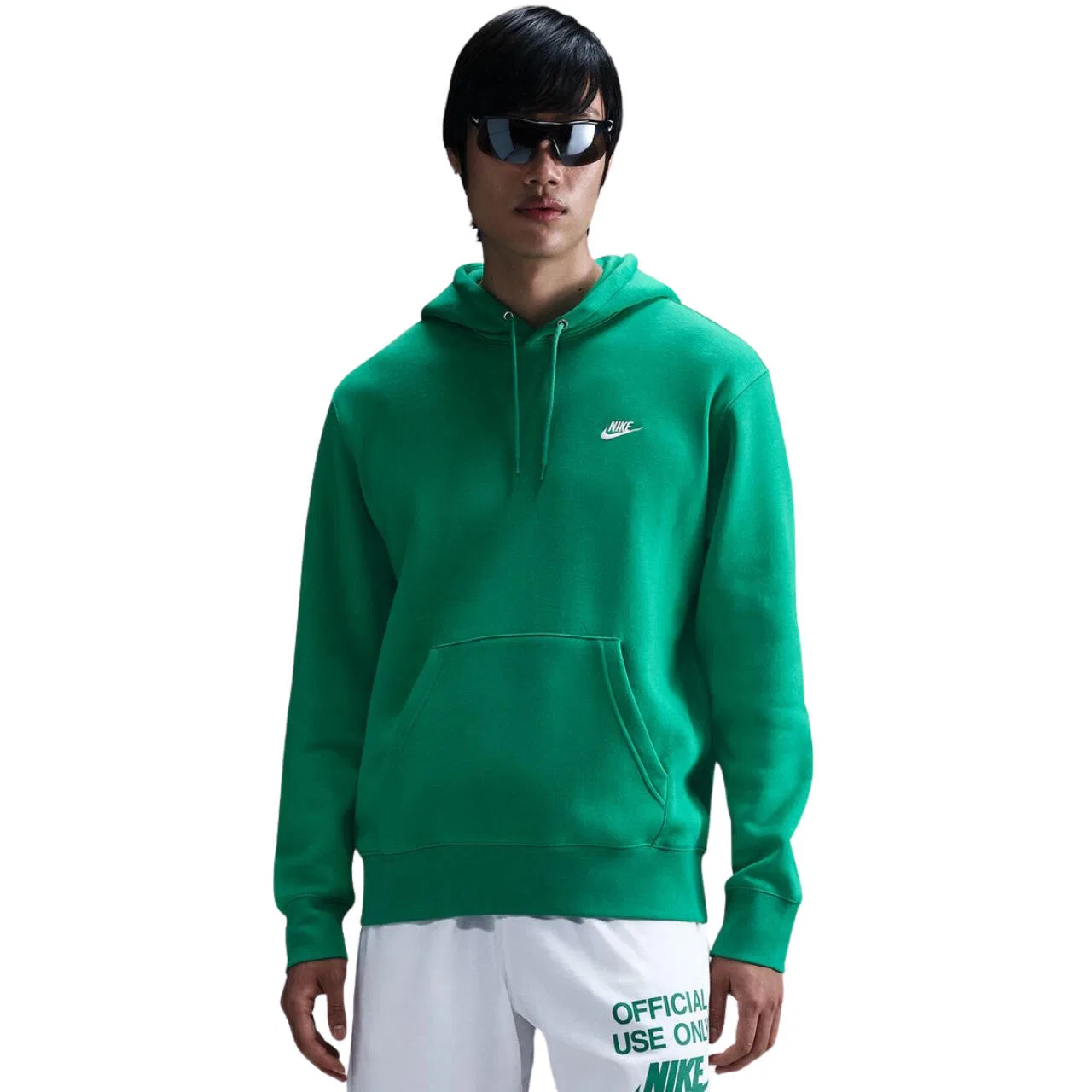 Мужской свитшот с капюшоном Nike Club BB Nike, Grun