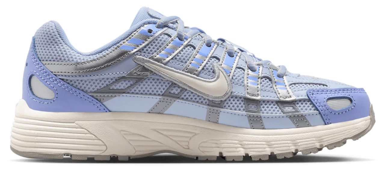 Кроссовки для мальчиков P-6000 Nike, цвет Ghost/Sail/Light Thistle