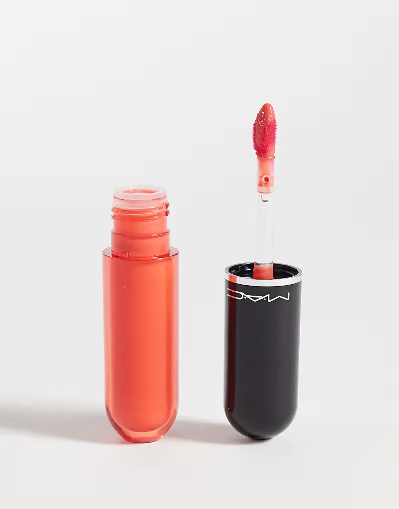Тинт для губ LustreGlass StainGlass Lip Tint MAC, Traffic — фото 3