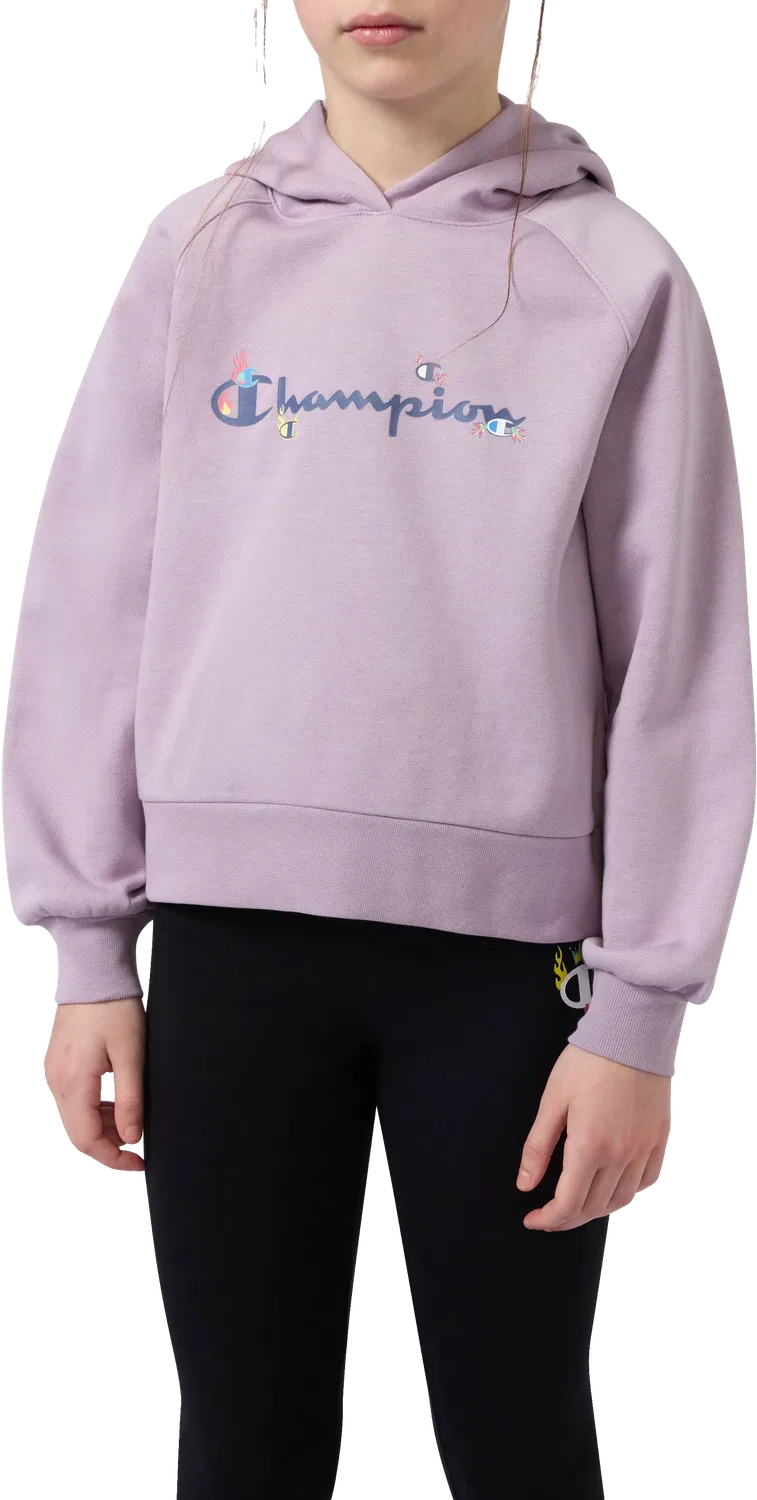 Детское худи Regular Fit Champion, розовый — фото 4
