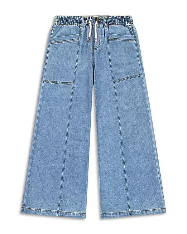 Детские джинсы для девочек свободного кроя 94 Wide Leg Baggy Jeans Levi's, Splash Zone