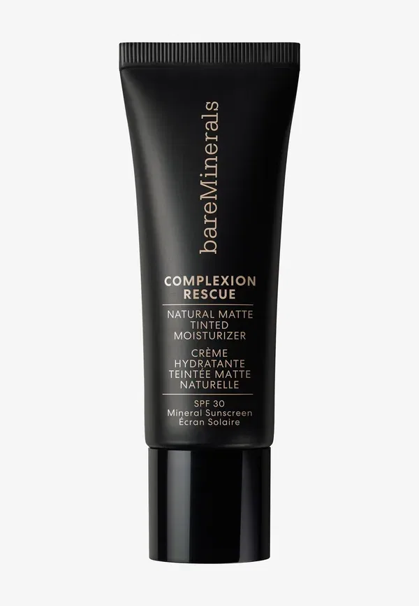 Увлажняющий крем для лица Complexion Rescue Natural Matte Tinted Moisturiser Mineral SPF 30 - тонирующий увлажняющий крем 35 мл Bareminerals, цвет bamboo 5.5