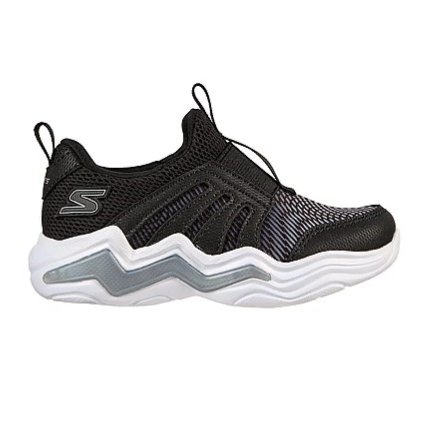Детские кроссовки с липучками Skechers Erupters IV, Schwarz