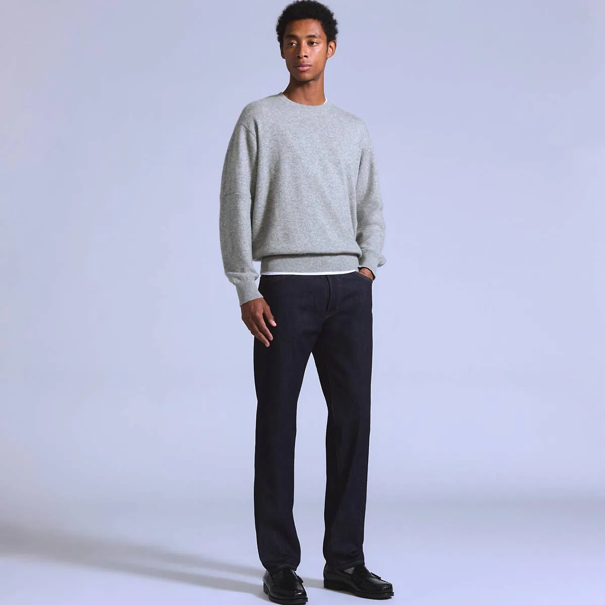 Узкие мужские джинсы-карандаш Levi's, Pencil Slim Rinse - Dark Wash