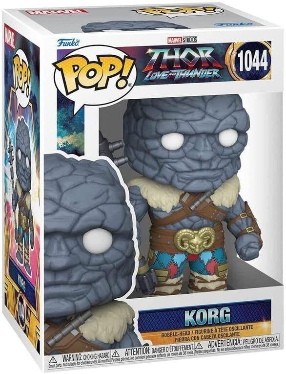 

Фигурка Funko Pop! Marvel Thor: Love and Thunder - Korg