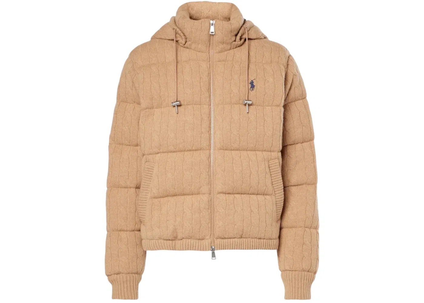 Женское пальто с длинным рукавом Polo Ralph Lauren, Melange Navy