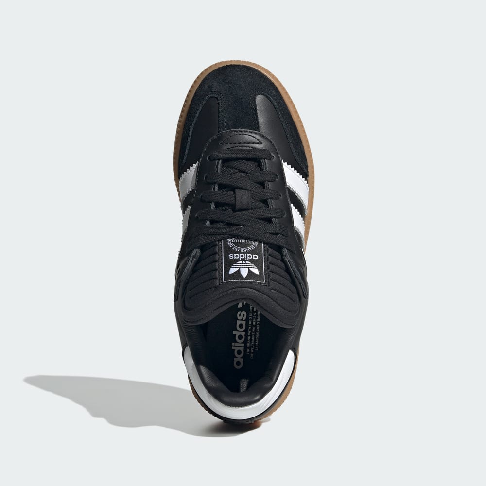 Кроссовки Adidas Samba XLG Shoes Kids, цвет Core Black/Cloud White/Gum — фото 2