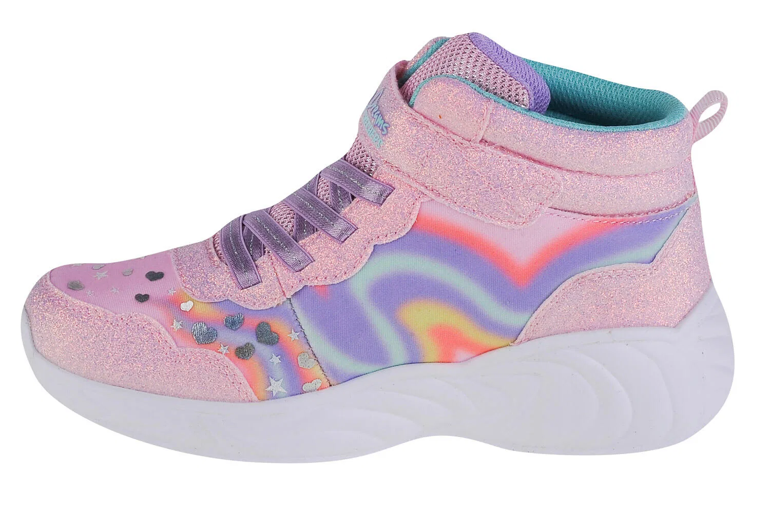 Детские кроссовки для девочек Unicorn Dreams Magical Dreamer Skechers, Rosa — фото 2
