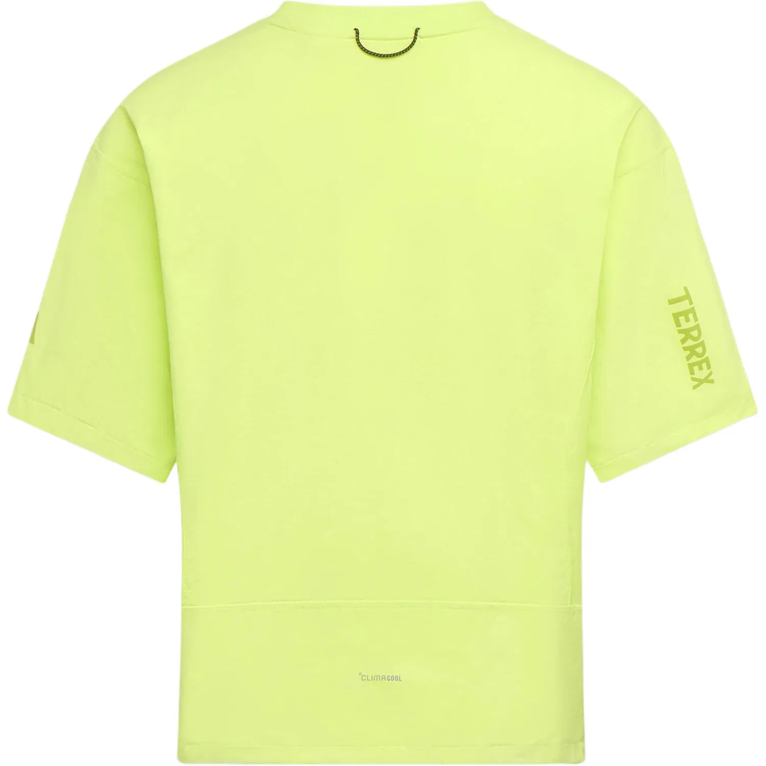 Футболка Terrex с круглым вырезом, Lemon, Adidas — фото 3