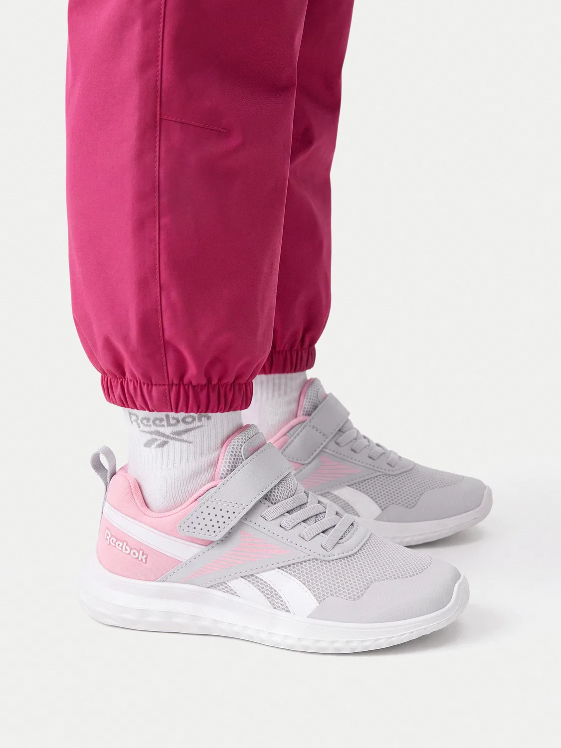 Кроссовки для девочки Reebok, фиолетовый
