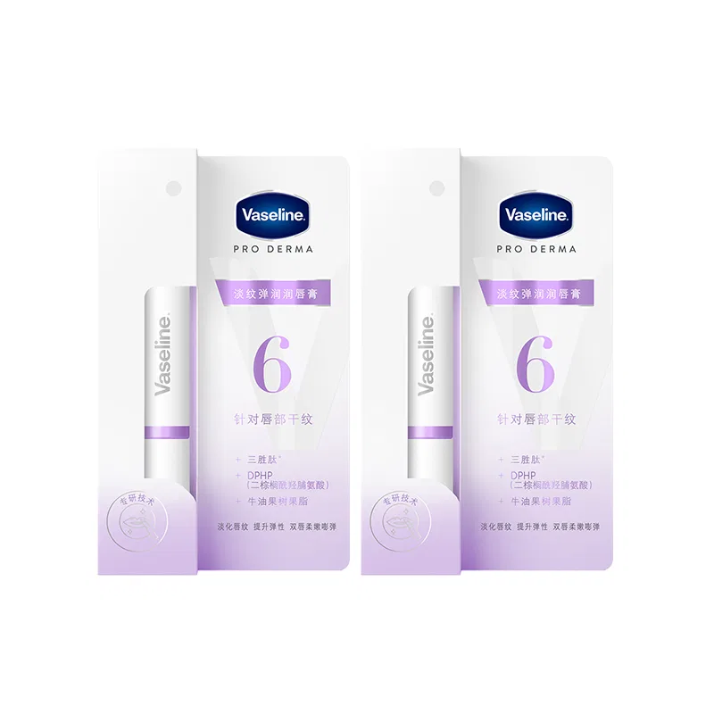 Бальзам для губ увлажняющий Vaseline, Wrinkle-Reducing