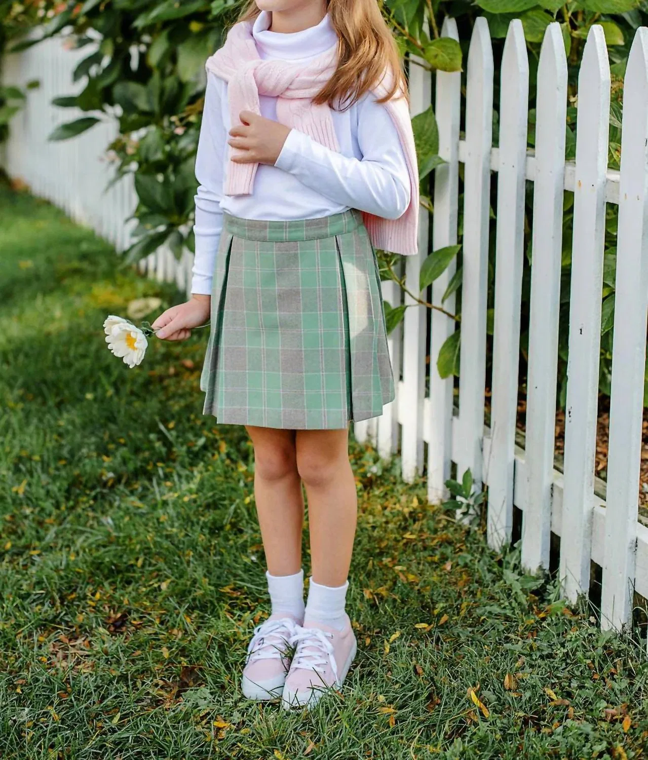 Детская юбка в складку Mirador Place Plaid The Beaufort Bonnet Company, Mirador Place Plaid