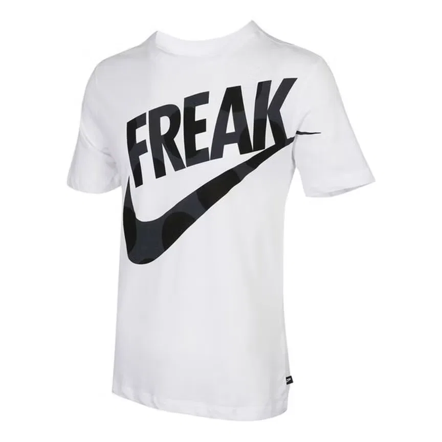 Футболка с принтом Asga Nike, белый