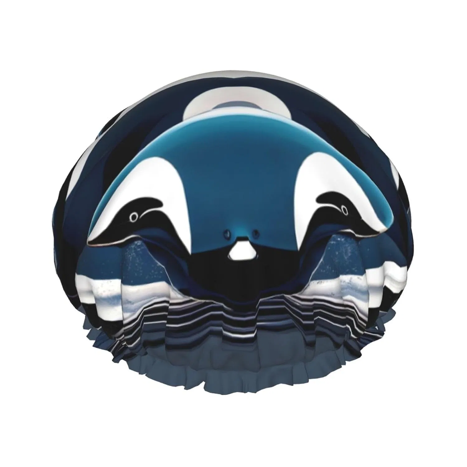 Шапочка для душа Orca Killer Whale, SDEGTHO, 1 шт, Black