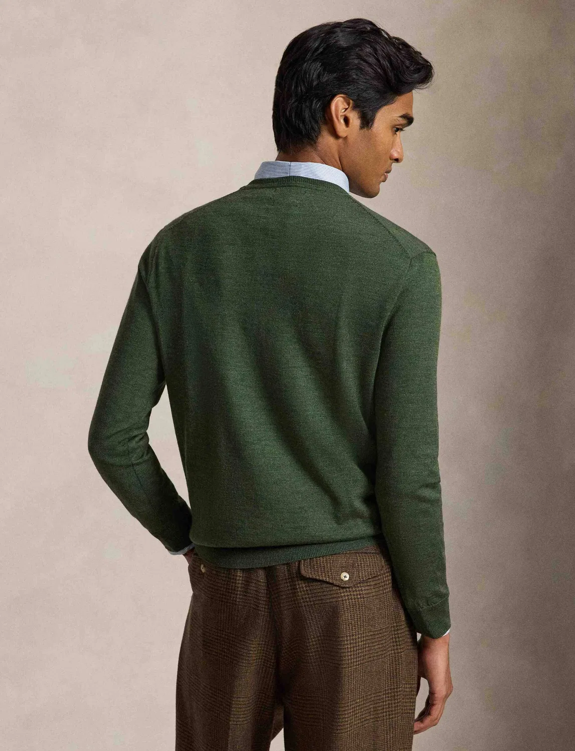 Свитер из шерсти Polo Ralph Lauren, Verde — фото 3