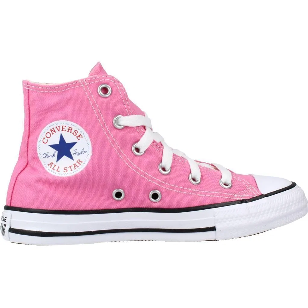 Детские кеды Converse Yths Ct Allstar Hi, Цвет Rosa — фото 4