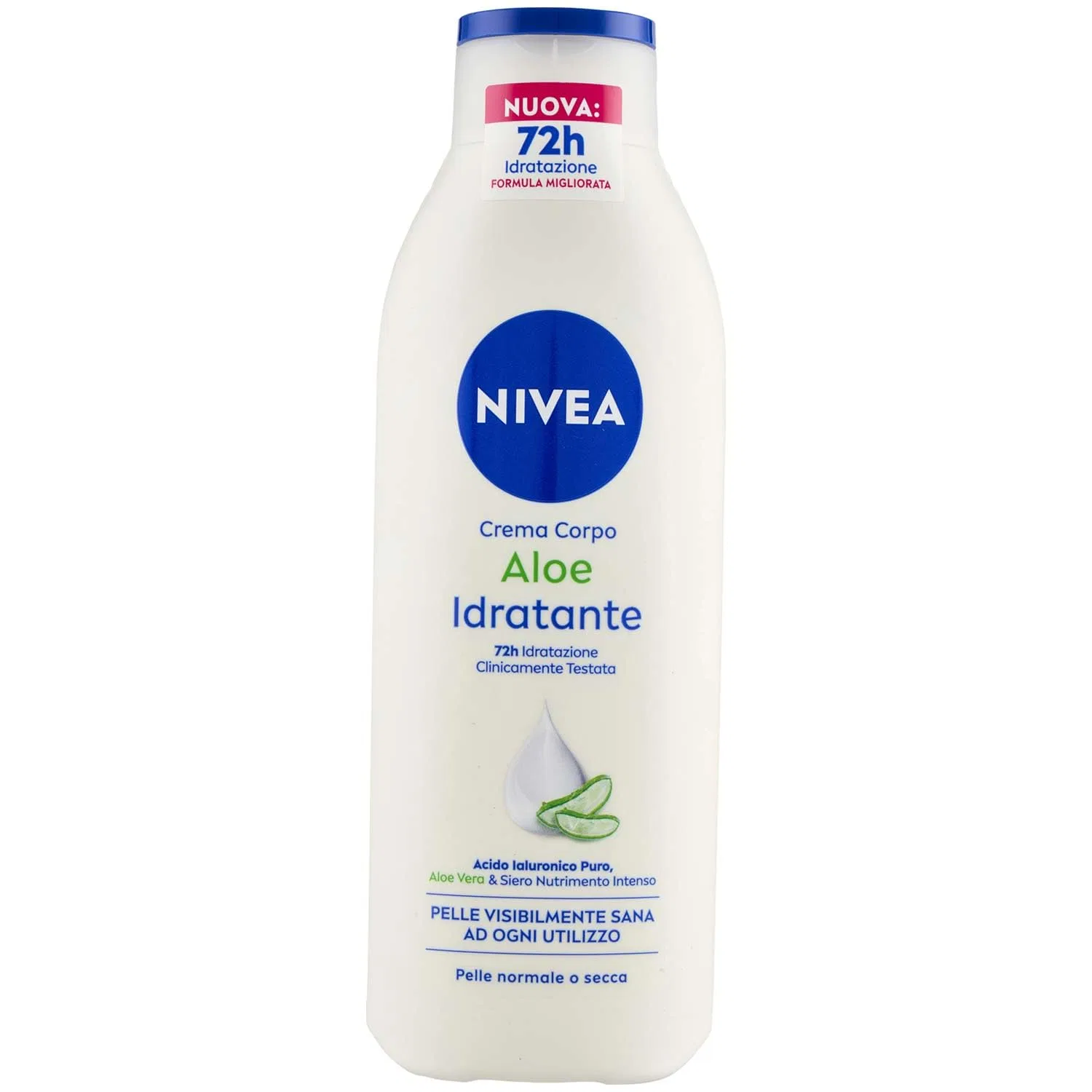 Увлажняющий крем для тела Aloe Vera, NIVEA, 250 мл