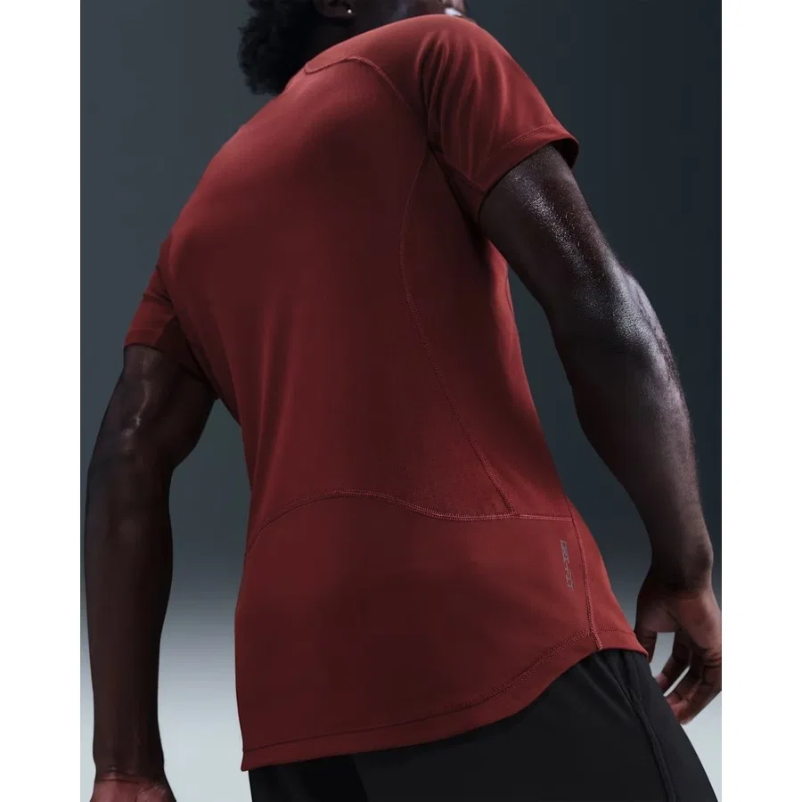 Спортивная футболка с коротким рукавом Dri-FIT Nike, Черный — фото 4