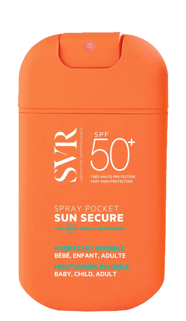 

SVR Sun Secure SPF50+ туман для загара, 20 ml