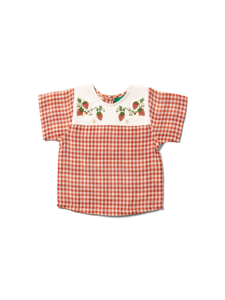 

Футболка Little Green Radicals, красный