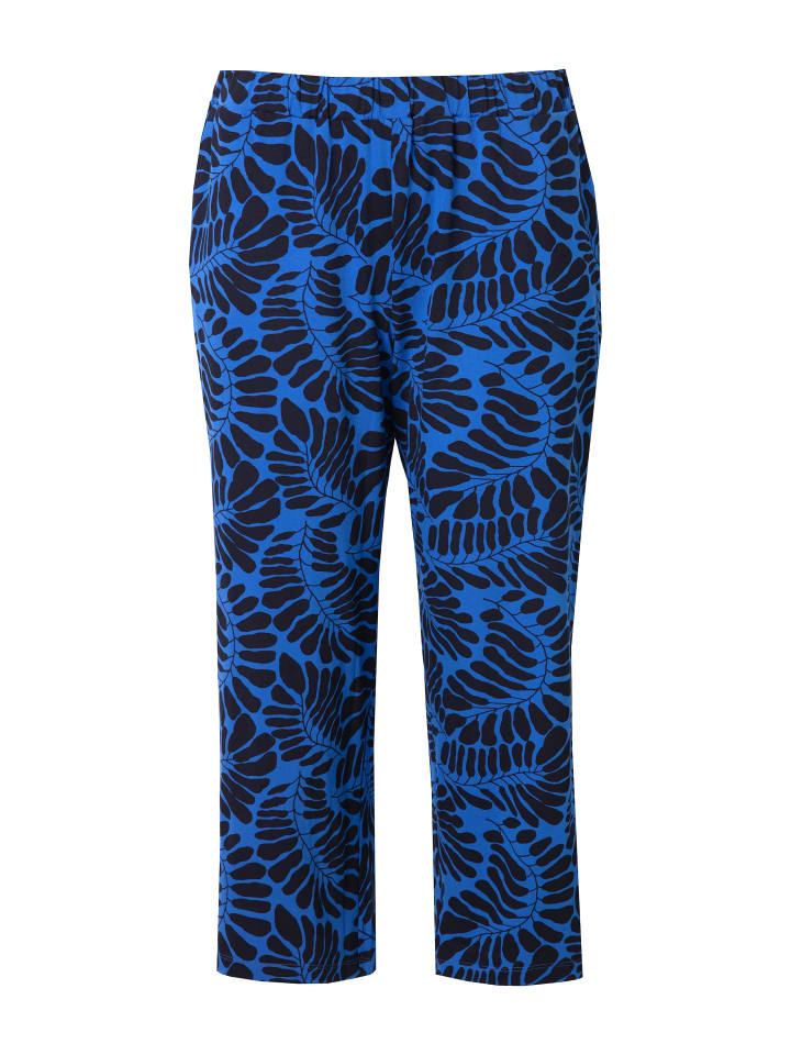 

Тканевые брюки Ulla Popken, цвет pfauenblau