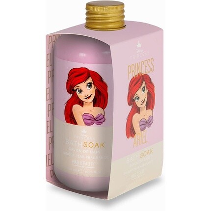 Disney Pure Princess Ariel Ароматная пена для ванны с имбирем и грушей, Mad Beauty — фото 3