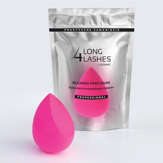 

Спонж для нанесения макияжа, 1 шт. Long 4 Lashes, Blender Precision