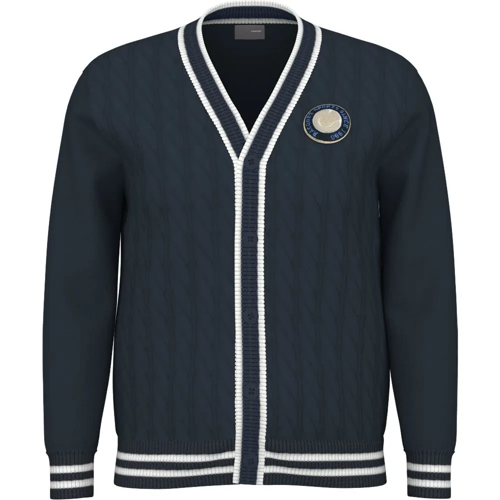 

Свитер Head Performance Capsule cardigan, синий