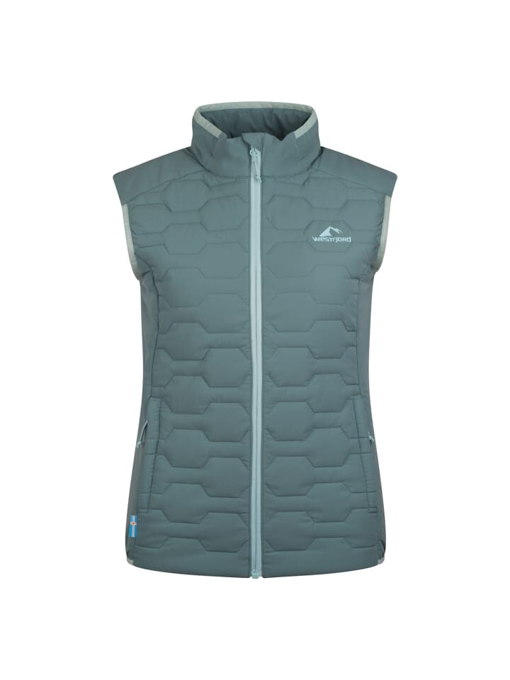 

Спортивный жилет Westfjord Funktions Glymur, цвет glacier green