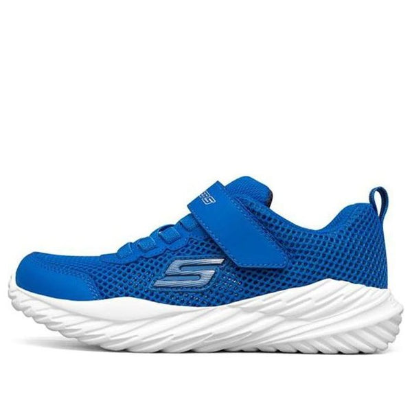 

Кроссовки nitro sprint 'blue' Skechers, синий