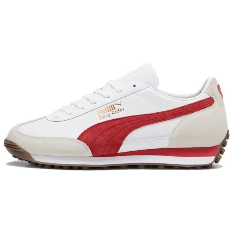 

Кроссовки Easy Rider Lifestyle унисекс с низким верхом, белый-красный Puma