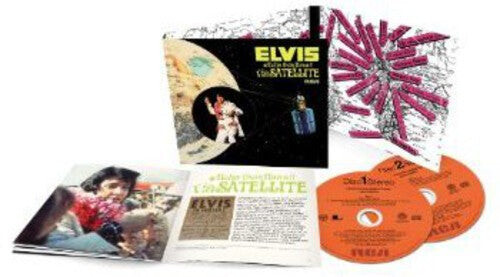 

CD диск Presley, Elvis: Aloha From Hawaii [Via Satellite]