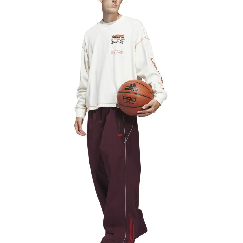Футболка Los Angeles FW25 Wilshire unisex Adidas Originals, белый — фото 4