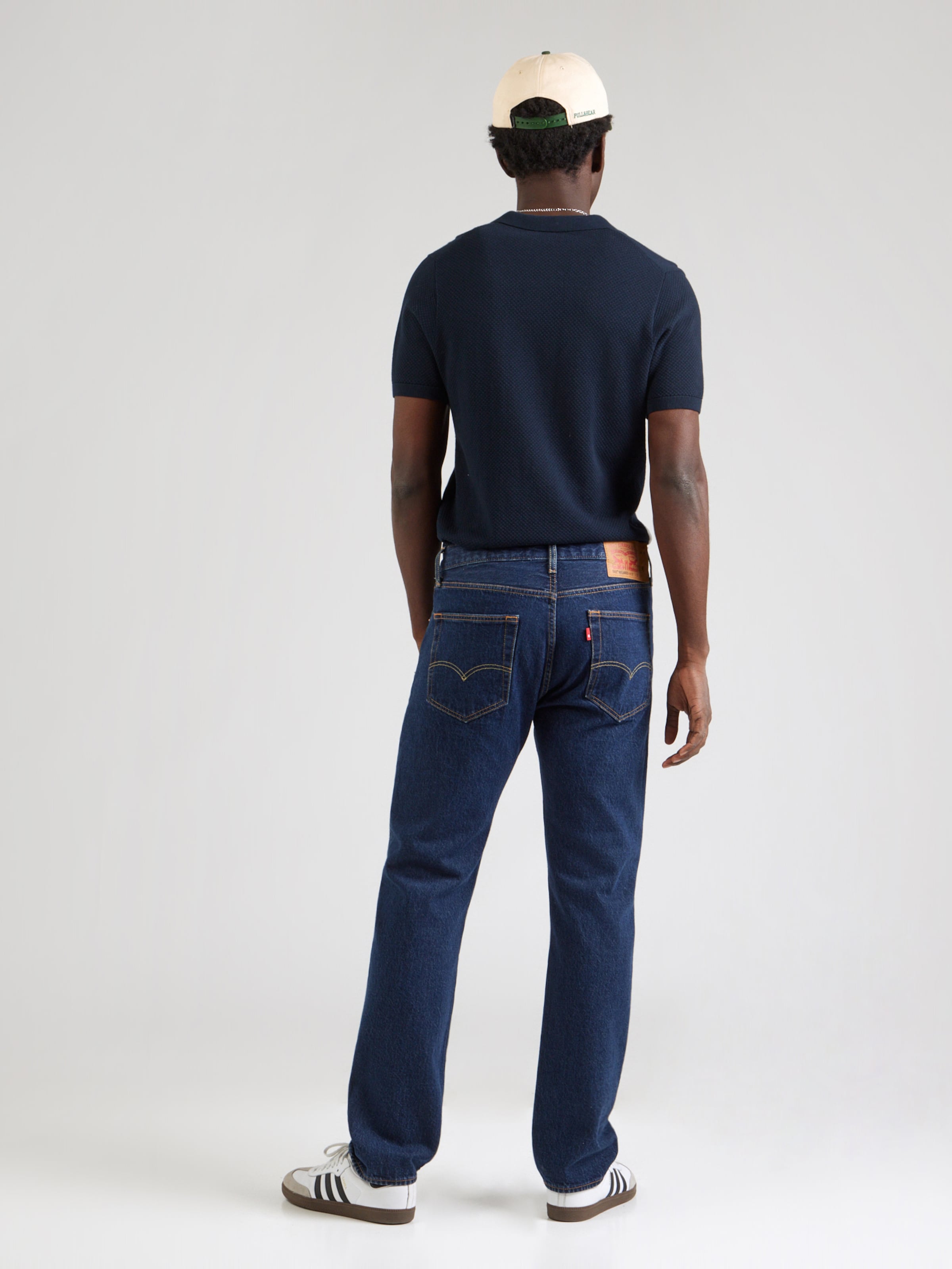 LEVI'S  Джинсы свободного кроя '501 Relaxed Jeans' в темно-синем цвете — фото 4