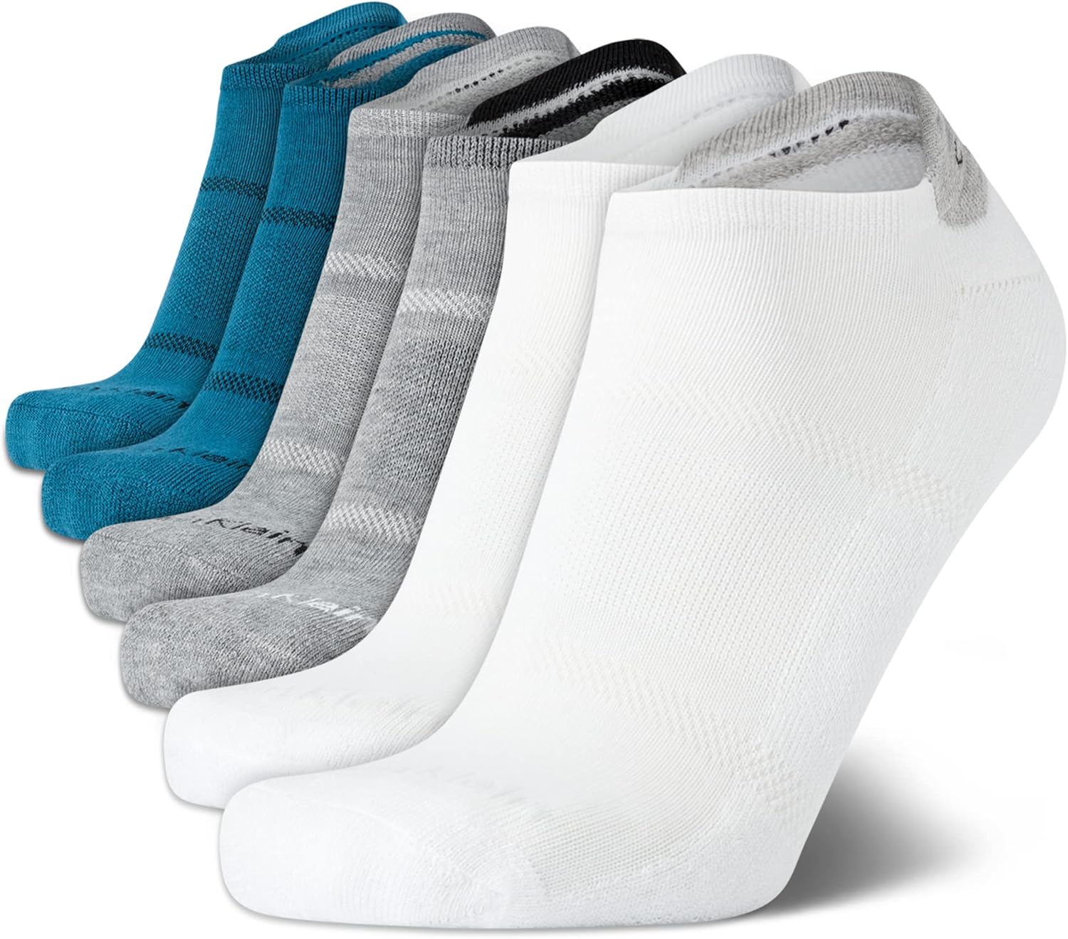 

Мужские носки Calvin Klein с амортизирующим вкладышем - 6 пар носков с низкой посадкой для кроссовок, лоферов, лодочек (размер: 7-12), Assorted Tab