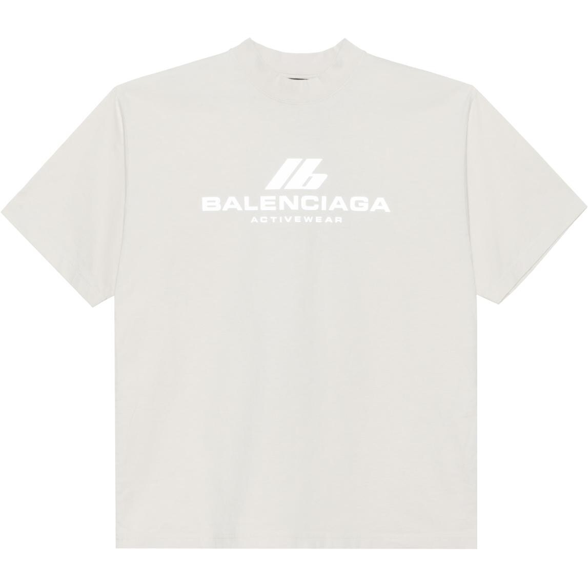 

Футболка унисекс Balenciaga, белый