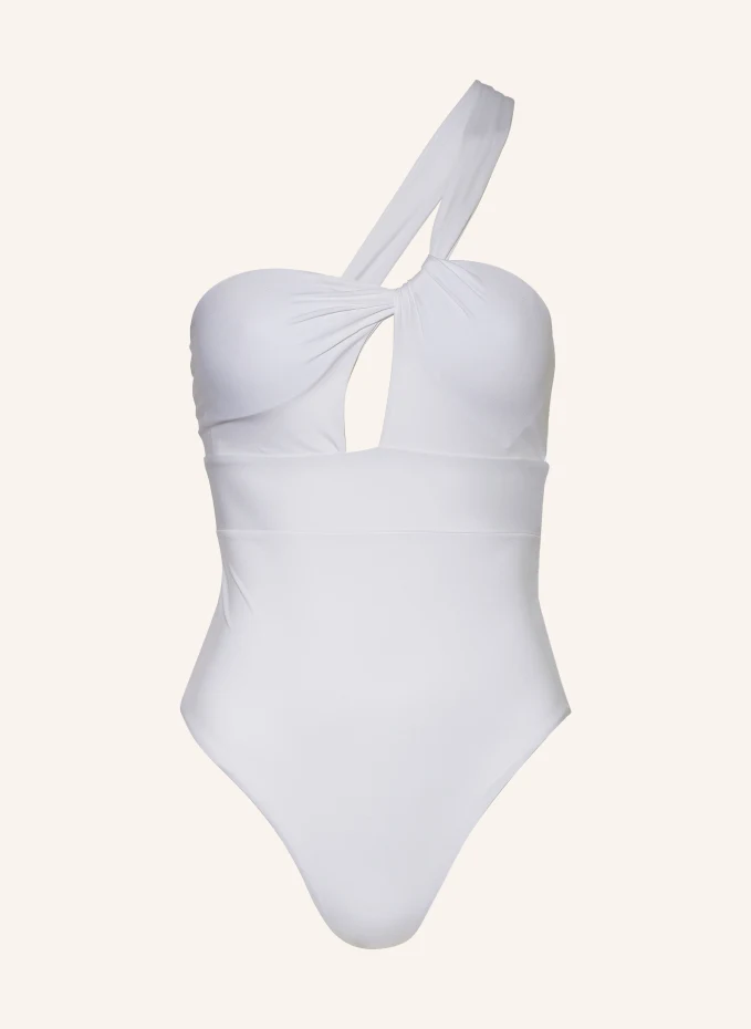 

Купальник на одно плечо corine Max Mara Beachwear, белый