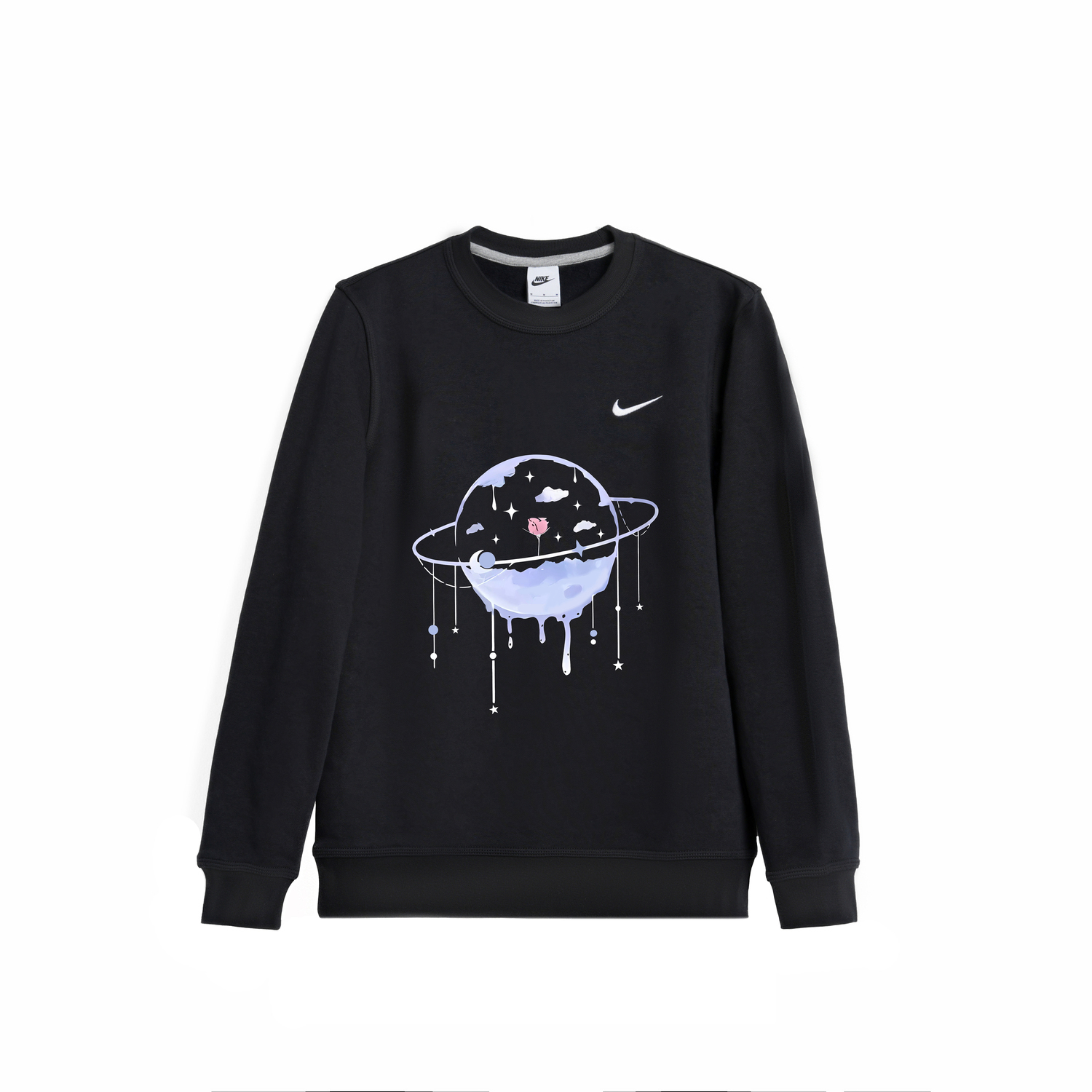 

Спортивная толстовка унисекс Nike, черный