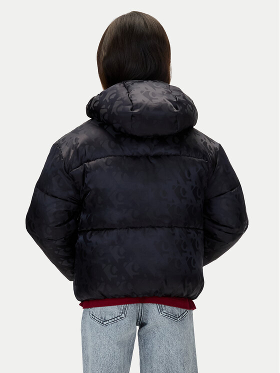 Зимняя куртка regular fit IG0IG03020 Calvin Klein Jeans, чёрный — фото 3