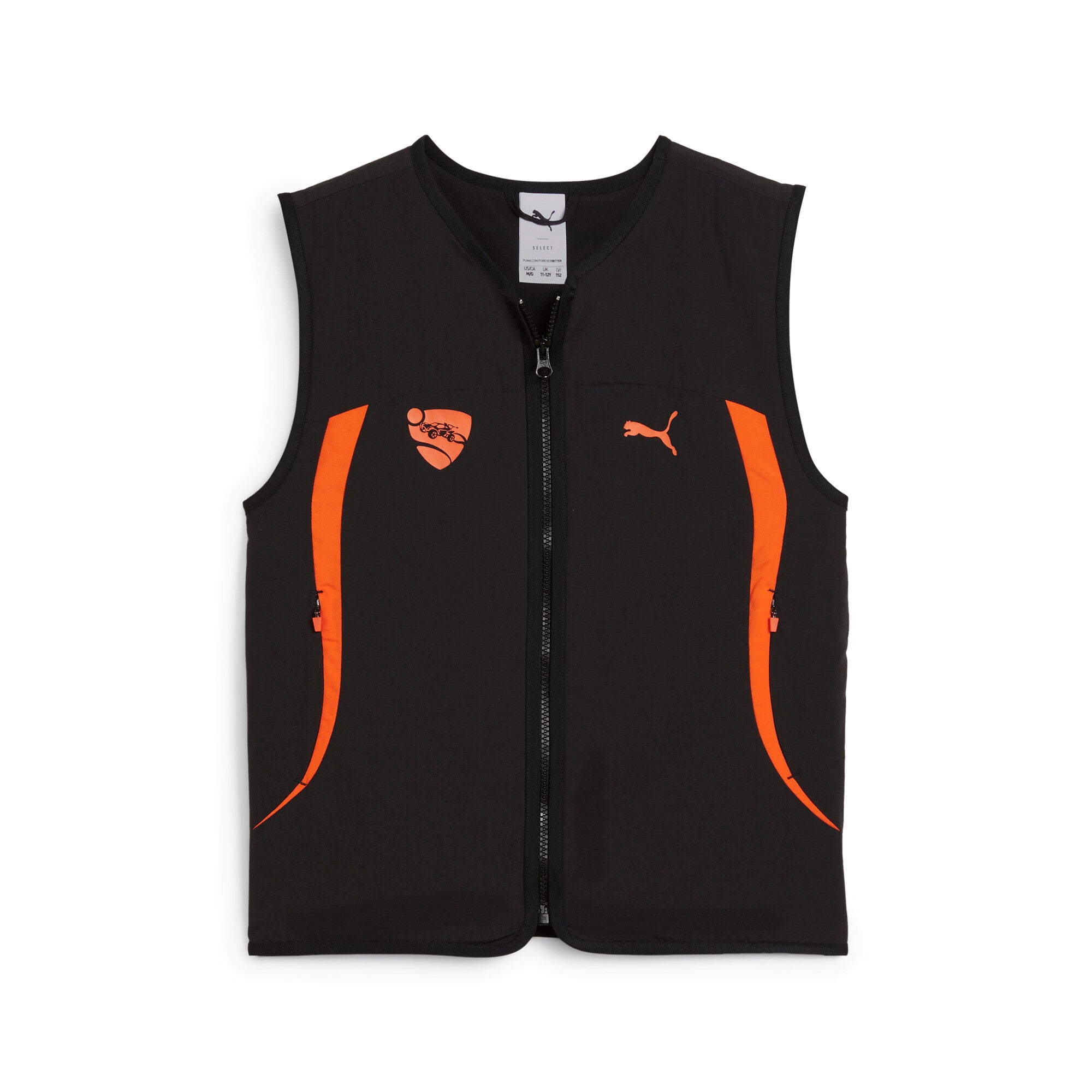 

Молодежный жилет PUMA Men's x ROCKET LEAGUE, черный