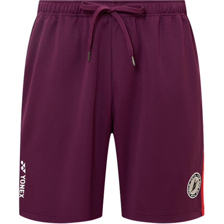 

Штаны для бадминтона мужские YONEX, фиолетовый