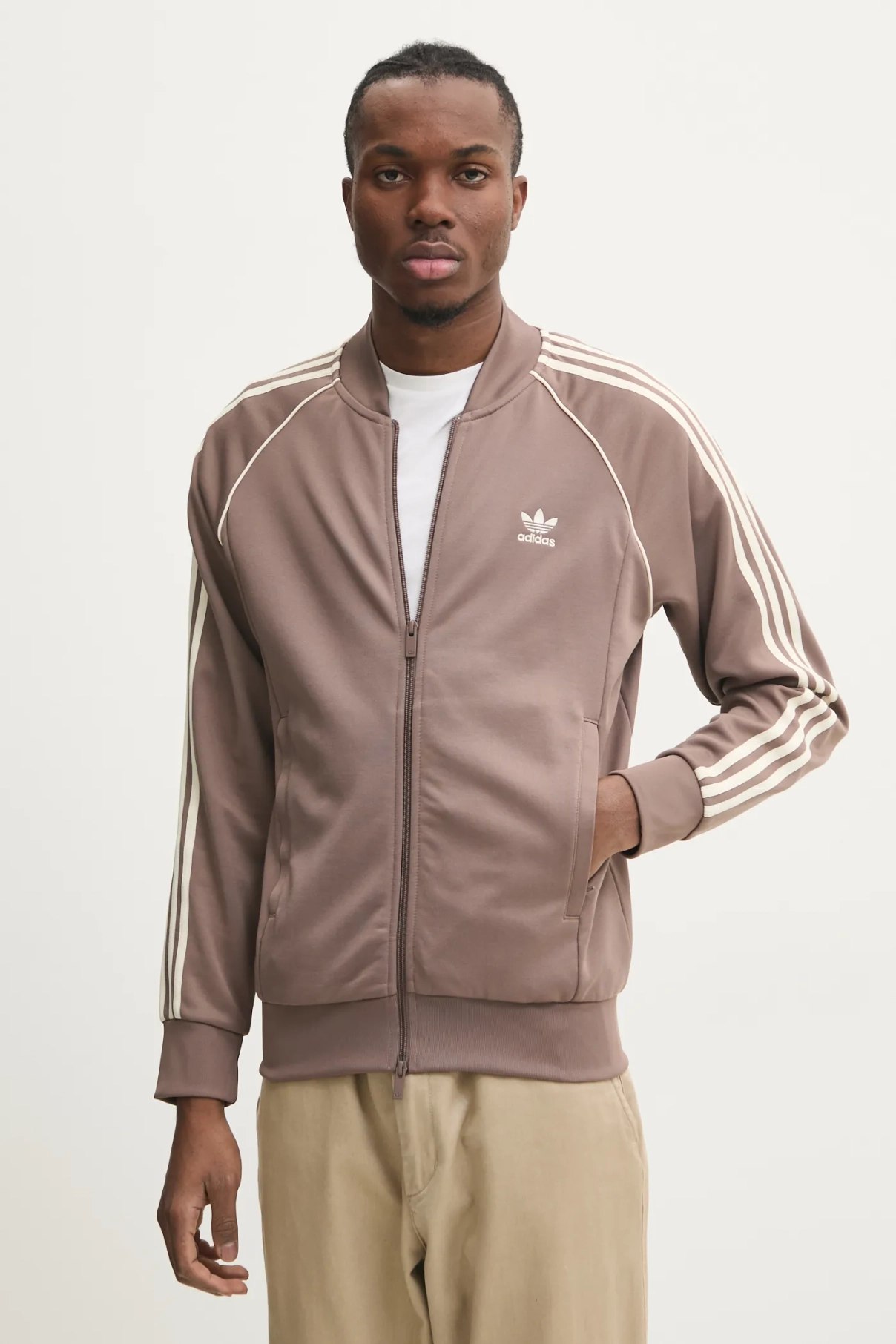 

Толстовка SST TT adidas Originals, бежевый