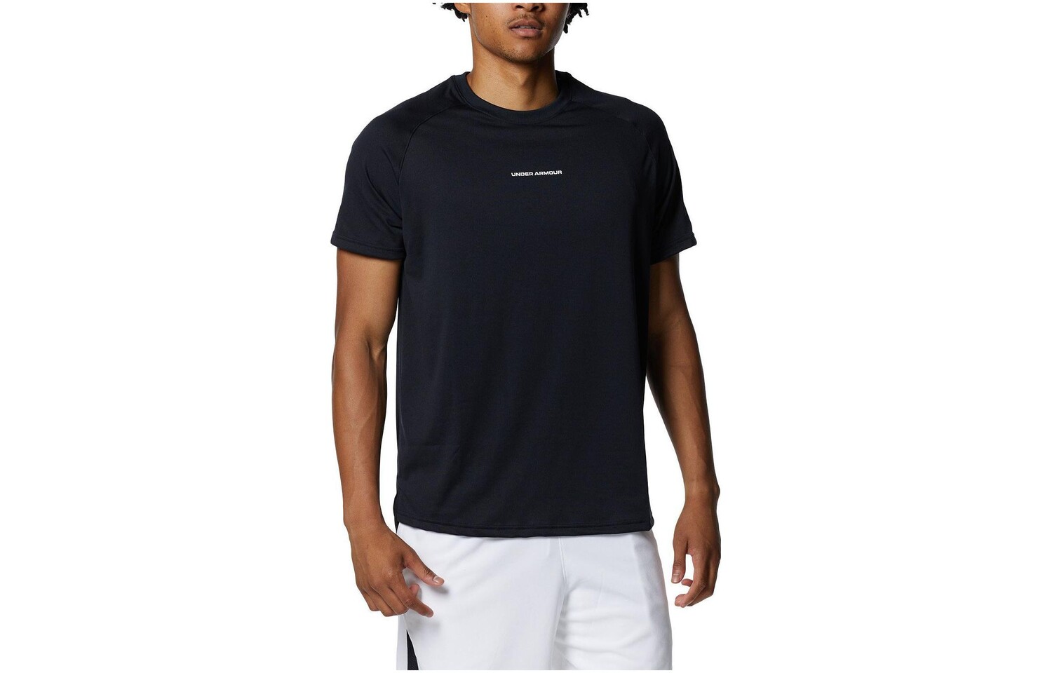 

Футболка мужская черная Under Armour, черный