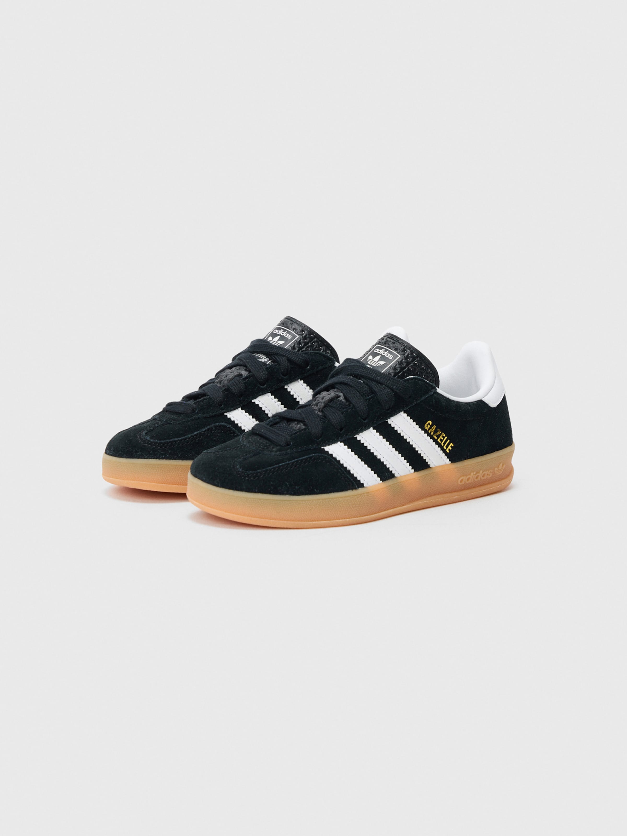 Adidas Originals Кроссовки 'GAZELLE' в черном цвете — фото 2