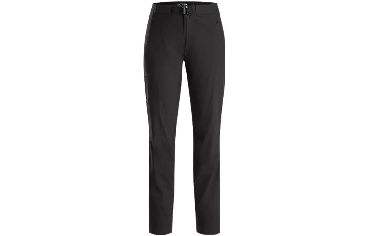 Женские повседневные брюки GAMMA SL Arcteryx, Black Sapphire/Black Sapphire — фото 4