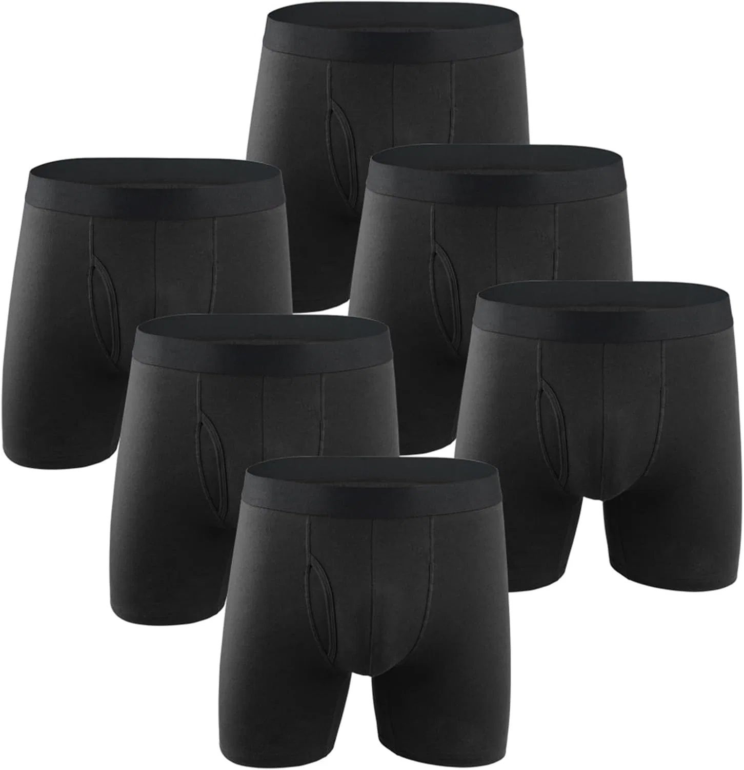 Боксеры, дышащие, 6pcsa