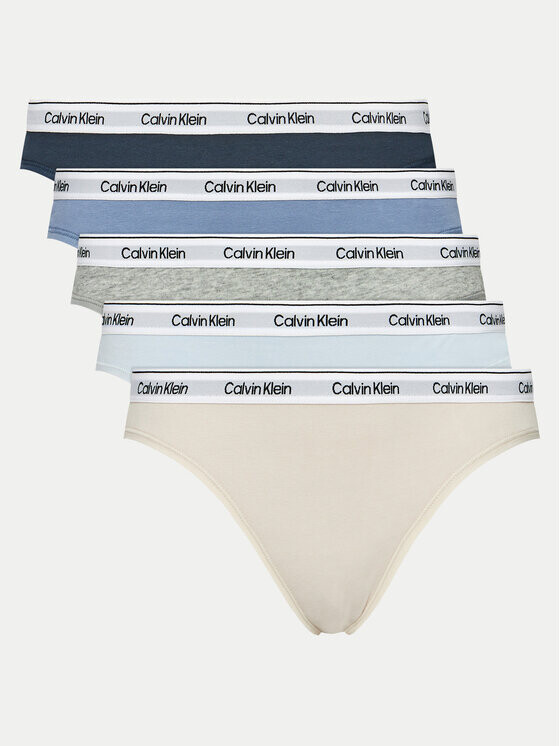 

Комплект из 2 классических женских трусов Calvin Klein Underwear, мультиколор
