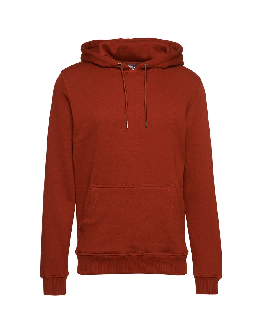 

Толстовка Urban Classics, цвет Rusty red